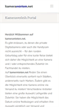 Mobile Screenshot of kameramieten.net